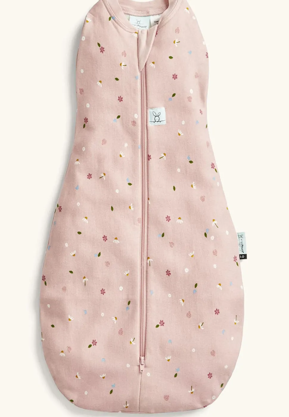 ergoPouch Cocoon Swaddle Sack 1.0 TOG - Daisies, 3-6 Months