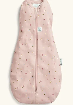 ergoPouch Cocoon Swaddle Sack 1.0 TOG - Daisies, 0-3 Months