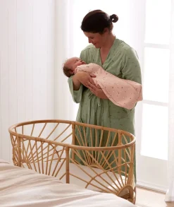 ergoPouch Cocoon Swaddle Sack 1.0 TOG - Daisies, 0-3 Months
