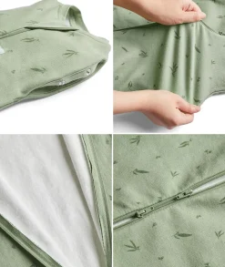 ergoPouch Cocoon Swaddle Sack 1.0 TOG - Daisies, 0-3 Months