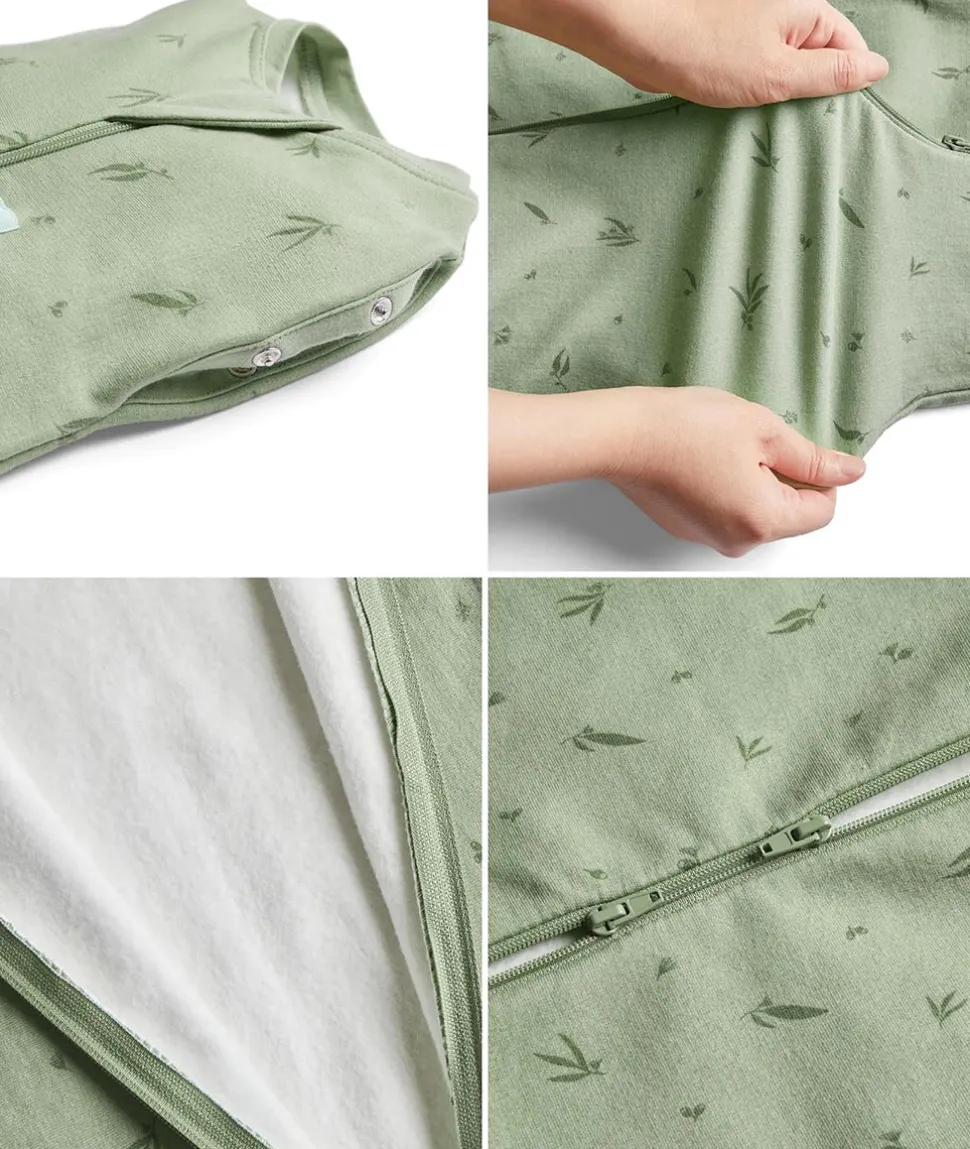 ergoPouch Cocoon Swaddle Sack 1.0 TOG - Daisies, 0-3 Months