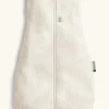 ergoPouch Cocoon Swaddle Sack 1.0 TOG - Oatmeal Marle, 0-3 Months