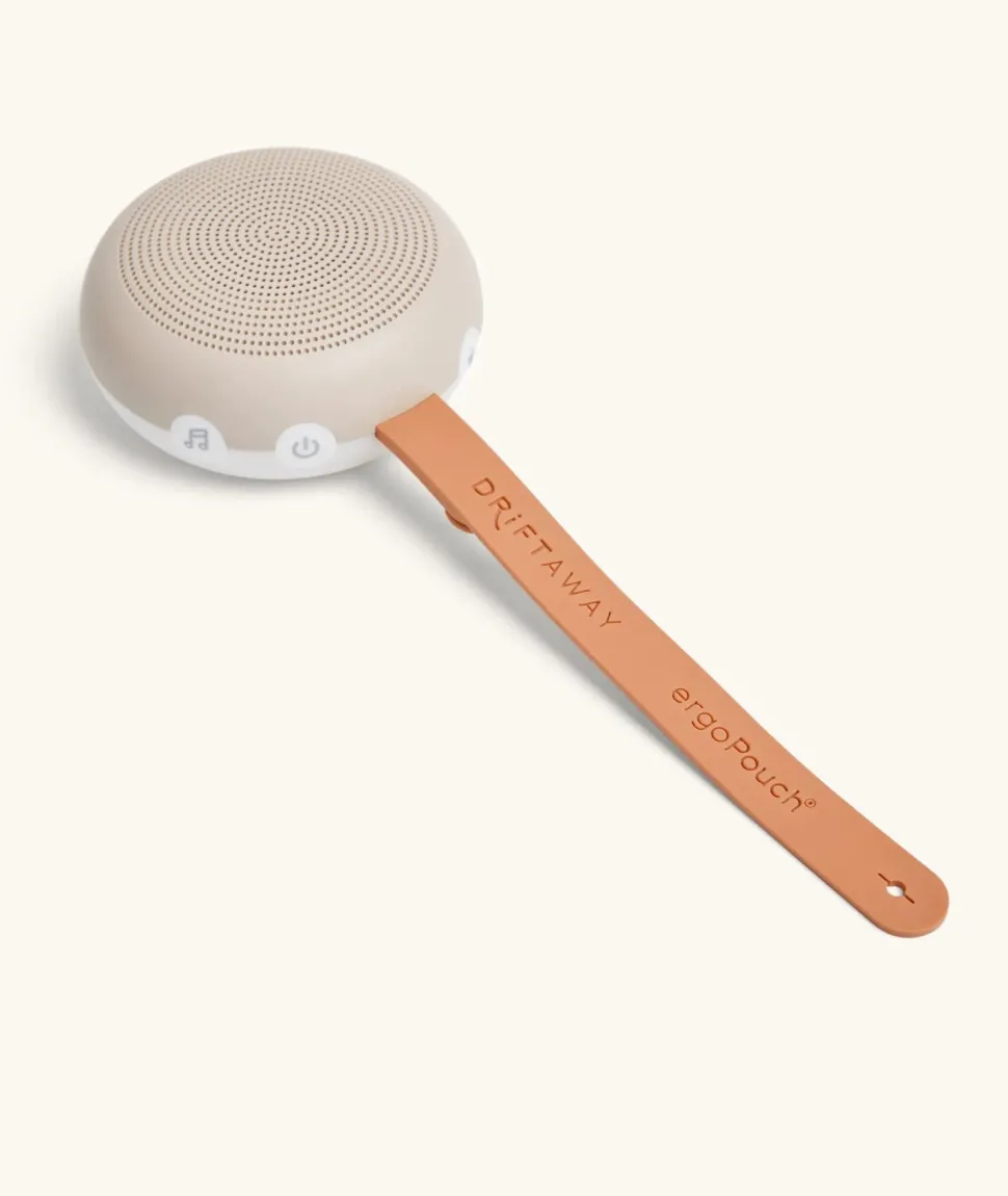 ergoPouch Drift Away Portable White Noise Machine - Taupe