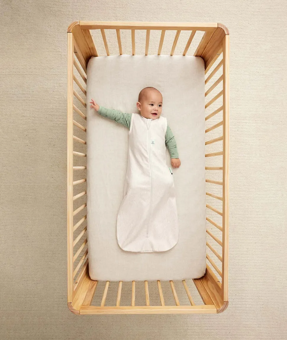 ergoPouch Jersey Sleep Sack 1.0 TOG - Oatmeal Marle, 8-24 Months