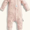 ergoPouch Layers Long Sleeve Romper 1.0 TOG - Daisies, 3-6 Months