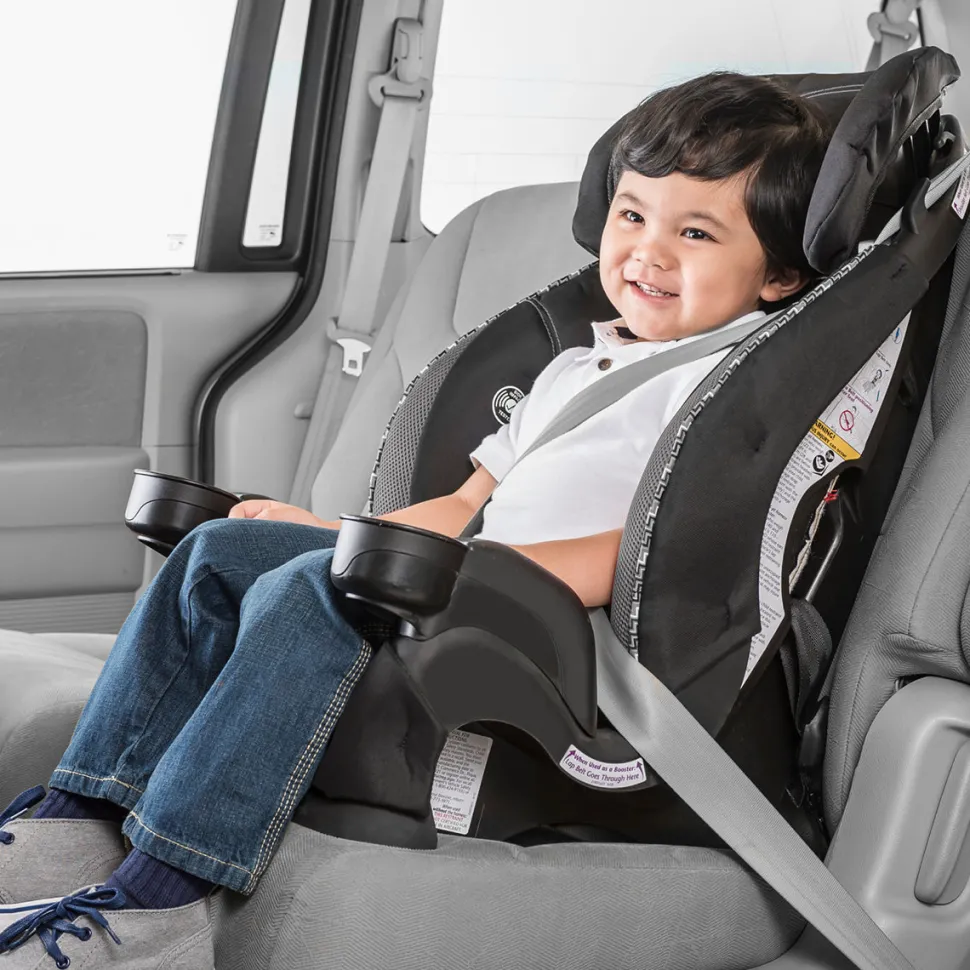 Evenflo Chase LX Harness Booster Car Seat - Jubilee Green