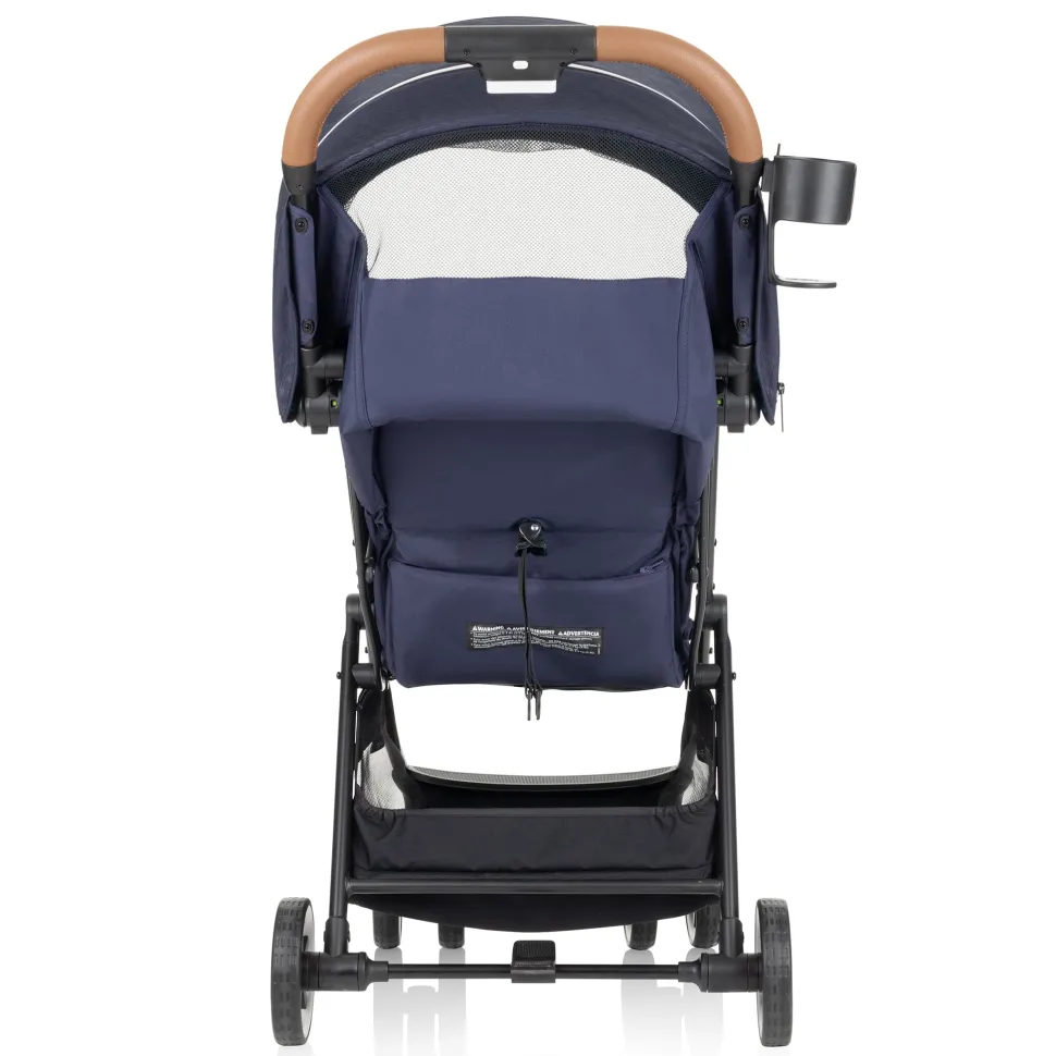 Evenflo GOLD Otto Self-Folding Lightweight Travel Stroller - Sapphire Blue