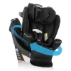 Evenflo GOLD Revolve360 Extend All-in-One Rotational Convertible Car Seat with SensorSafe - Onyx