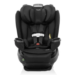 Evenflo GOLD Revolve360 Extend All-in-One Rotational Convertible Car Seat with SensorSafe - Onyx
