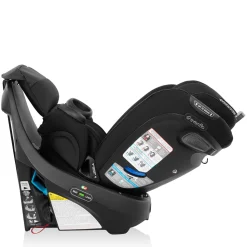 Evenflo GOLD Revolve360 Extend All-in-One Rotational Convertible Car Seat with SensorSafe - Onyx