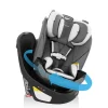 Evenflo GOLD Revolve360 Slim 2-in-1 Rotational Convertible Car Seat with SensorSafe - Pearl