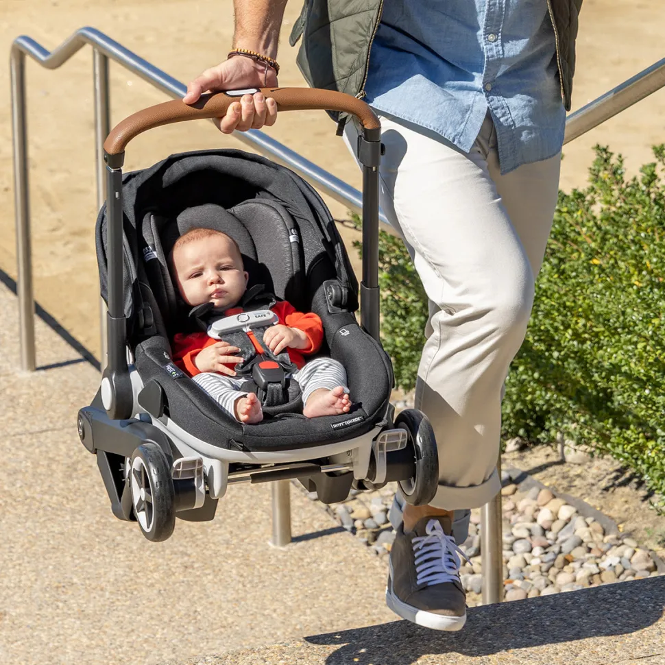 Evenflo GOLD Shyft DualRide Infant Car Seat and Stroller Combo - Onyx Black