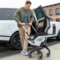 Evenflo GOLD Shyft DualRide Infant Car Seat and Stroller Combo - Onyx Black