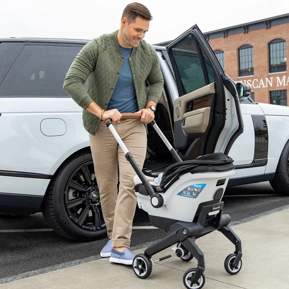 Evenflo GOLD Shyft DualRide Infant Car Seat and Stroller Combo - Onyx Black
