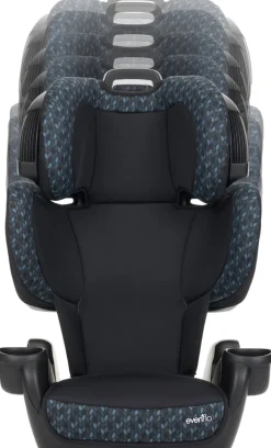 Evenflo GoTime LX Booster Car Seat - Quincy Blue