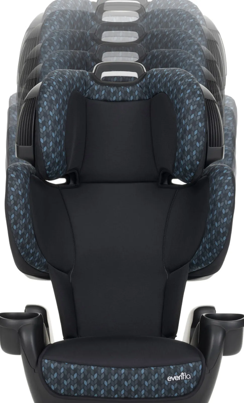 Evenflo GoTime LX Booster Car Seat - Quincy Blue