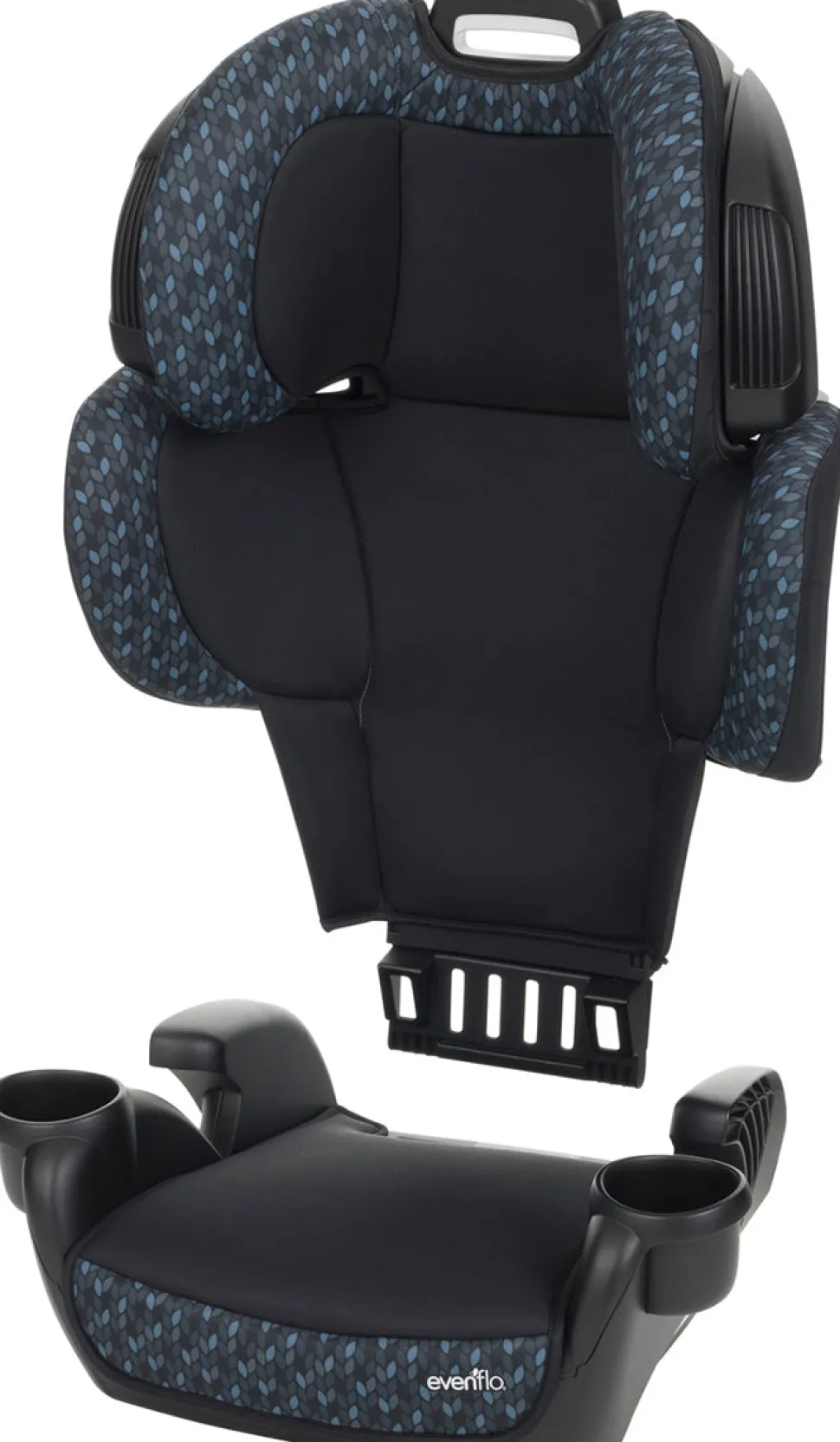 Evenflo GoTime LX Booster Car Seat - Quincy Blue