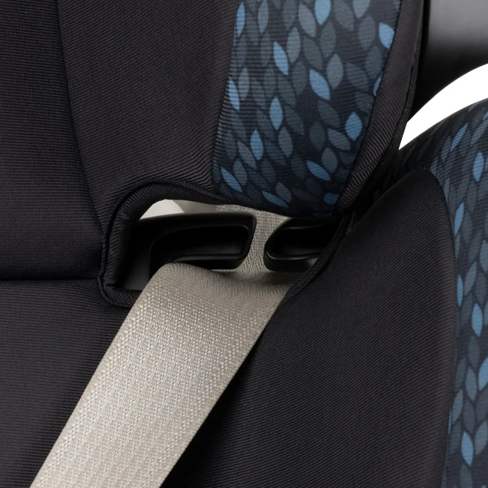 Evenflo GoTime LX Booster Car Seat - Quincy Blue