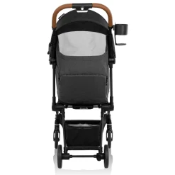 Evenflo Hummingbird Ultra-Lightweight Carbon Fiber Stroller - Crest Gray