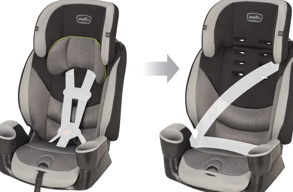 Evenflo Maestro Sport Harness Booster Car Seat - Crestone Peaks