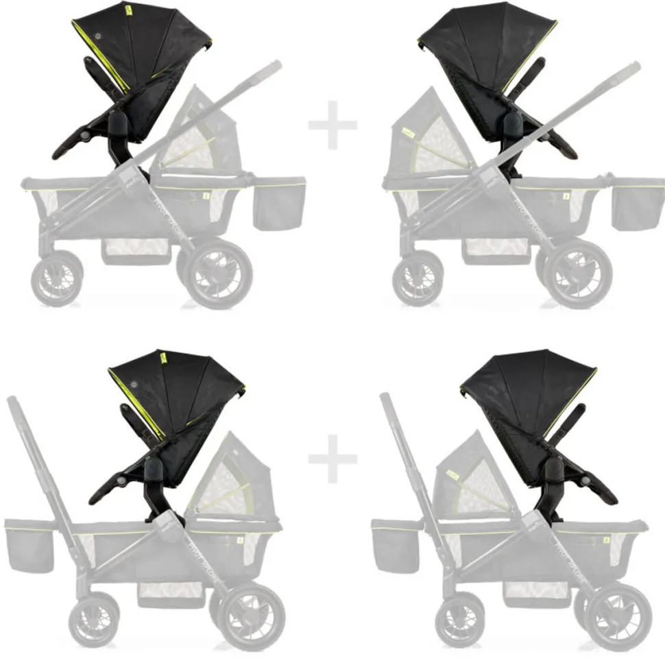 Evenflo Pivot Xplore Stroller Wagon Second Seat - Wayfarer