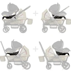 Evenflo Pivot Xplore Wagon Infant Car Seat Adapter