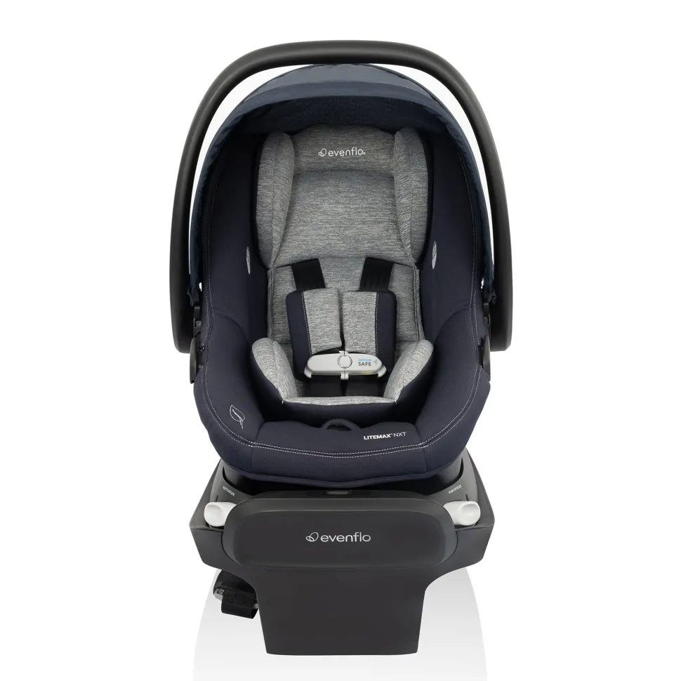 Evenflo Revolve180 Litemax NXT Core+ Infant Car Seat - Beau Navy