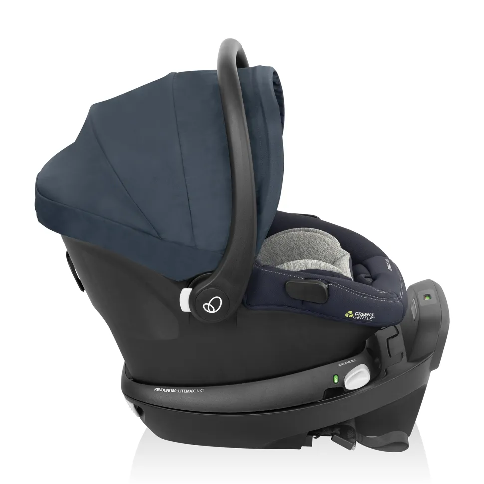 Evenflo Revolve180 Litemax NXT Core+ Infant Car Seat - Beau Navy
