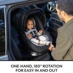 Evenflo Revolve180 Litemax NXT Core+ Infant Car Seat - Beau Navy