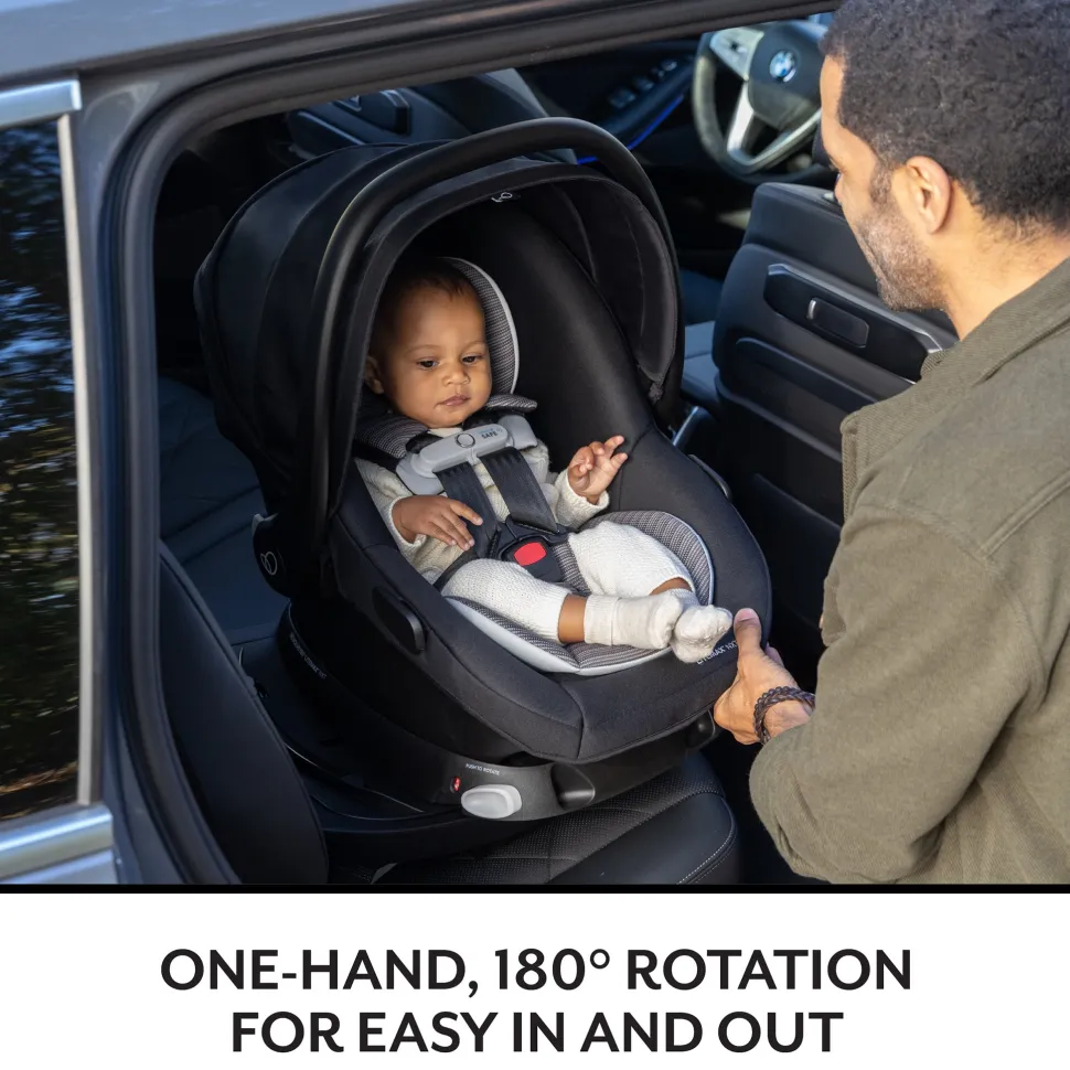 Evenflo Revolve180 Litemax NXT Core+ Infant Car Seat - Beau Navy