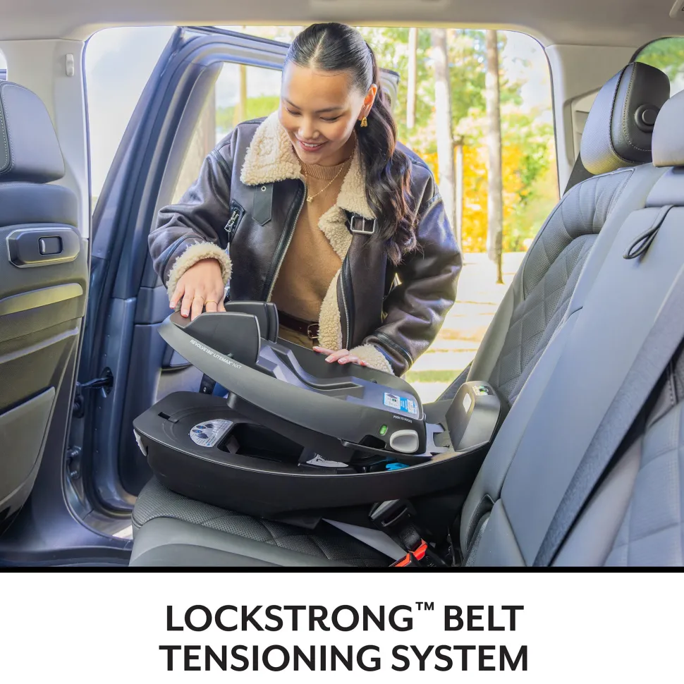 Evenflo Revolve180 LiteMax NXT Rotational Infant Car Seat with SensorySoothe - Agate Purple