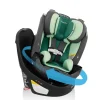 Evenflo Revolve360 Slim 2-in-1 Rotational Convertible Car Seat with SensorSafe - Peridot Green (Green & Gentle)