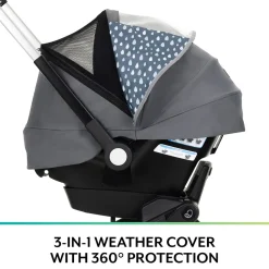 Evenflo Shyft DualRide All-Weather Cover