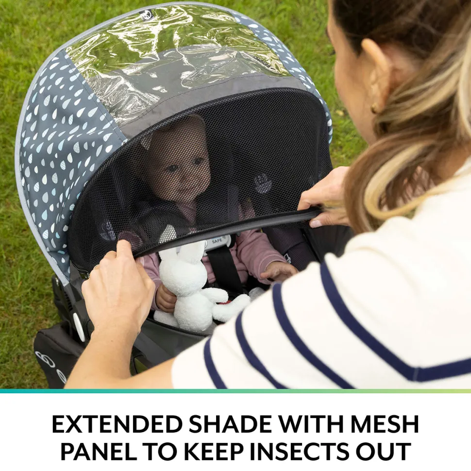 Evenflo Shyft DualRide All-Weather Cover
