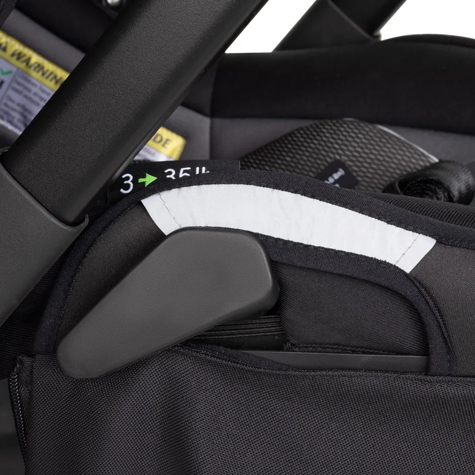 Evenflo Shyft DualRide Carryall Storage Bag - Black