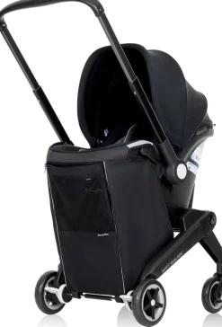 Evenflo Shyft DualRide Carryall Storage Bag - Black