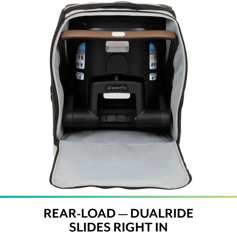 Evenflo Shyft DualRide Padded Travel Bag