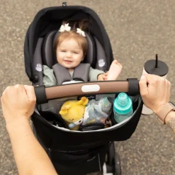 Evenflo Shyft DualRide Stroller Organizer Crossbody Bag