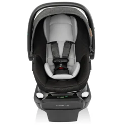 Evenflo Shyft Intuiti+ Travel System w/ Revolve180 LiteMax NXT with SensorySoothe - Angler Tweed