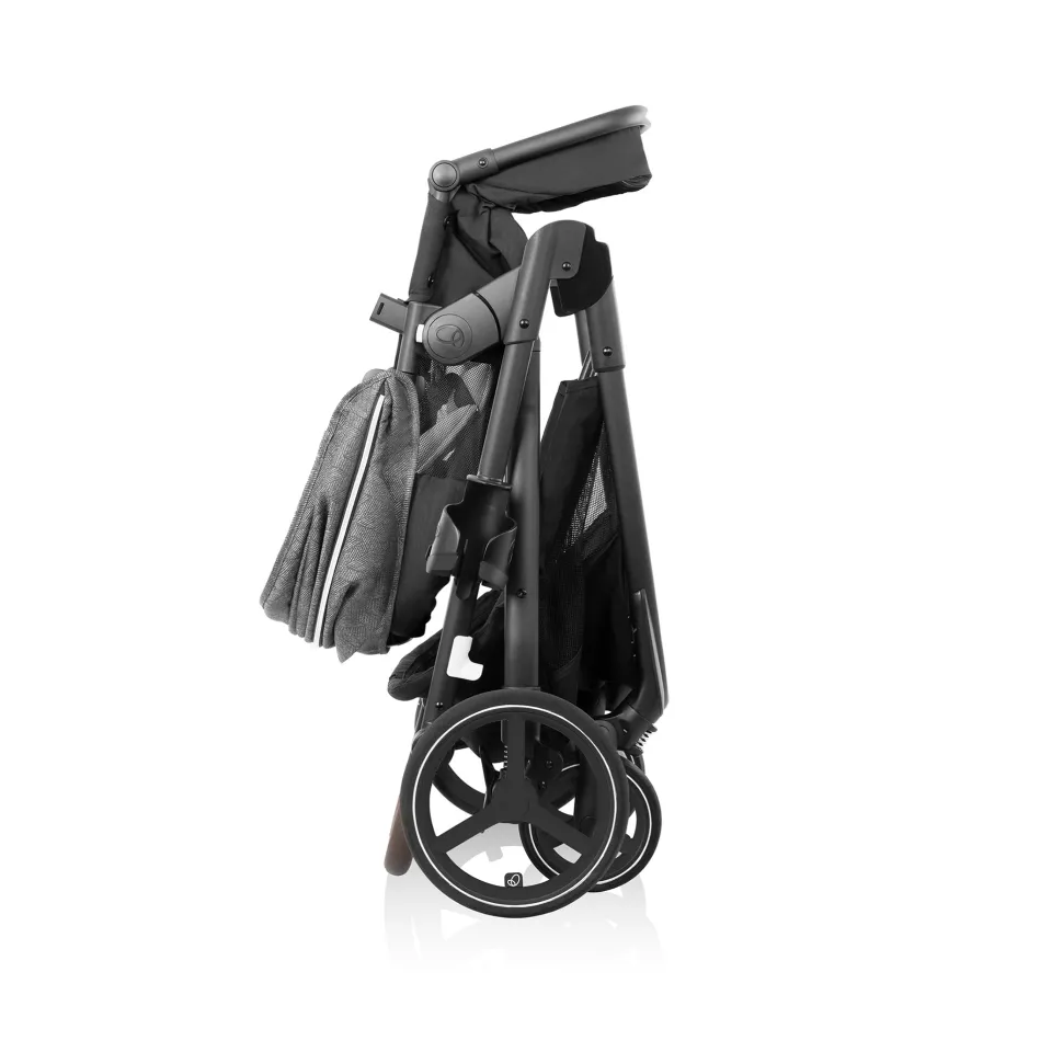 Evenflo Shyft Intuiti+ Travel System w/ Revolve180 LiteMax NXT with SensorySoothe - Angler Tweed