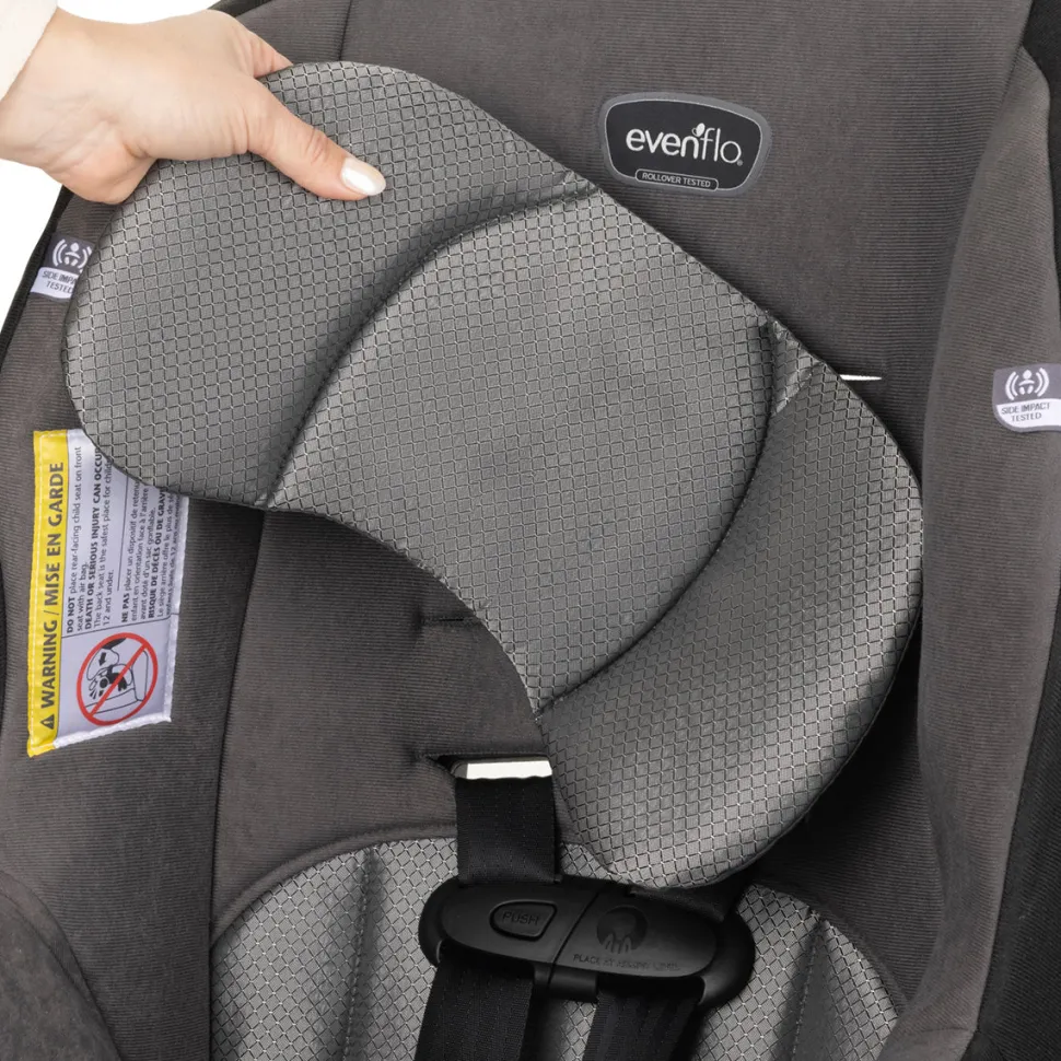 Evenflo Tribute LX Convertible Car Seat - Saturn Gray