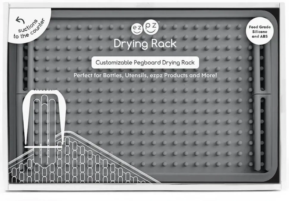 EZPZ Drying Rack - Gray
