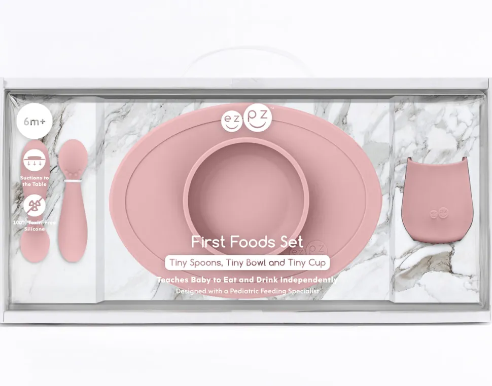 EZPZ First Foods Set - Blush