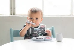 EZPZ First Foods Set - Pewter