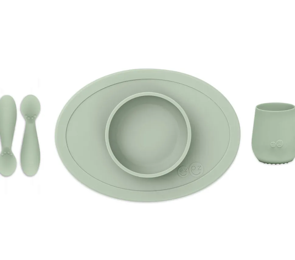 EZPZ First Foods Set - Sage