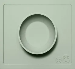 EZPZ Happy Mat Placemat & Bowl - Sage