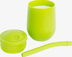 EZPZ Mini Cup Training Cup + Straw Training System - Lime