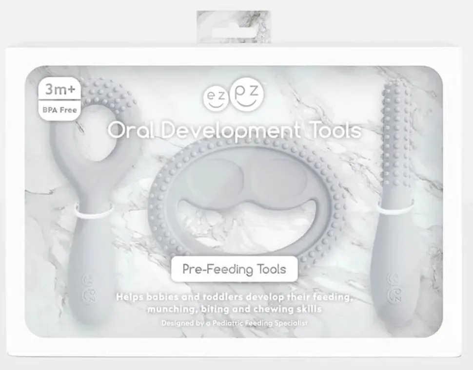 EZPZ Oral Development Tools - Pewter
