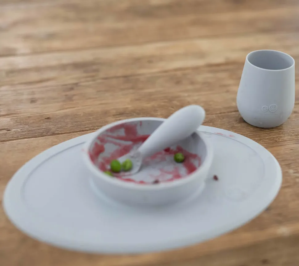 EZPZ Tiny Cup Training Cup - Pewter