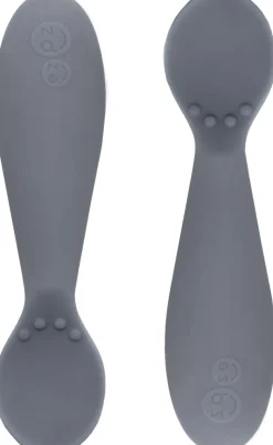 EZPZ Tiny Spoon, Twin Pack - Gray